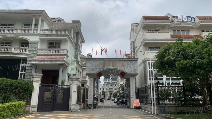 福荣花园一期外景图