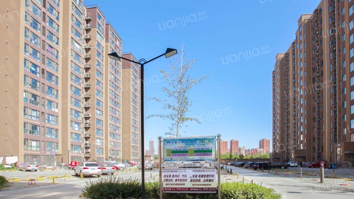 巩华新村外景图