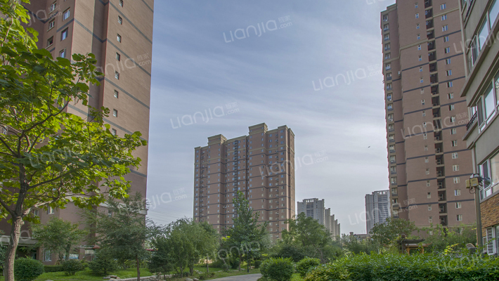 绿地老街坊外景图