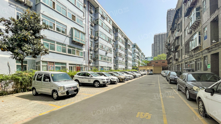 陕西省技术监督局小区外景图