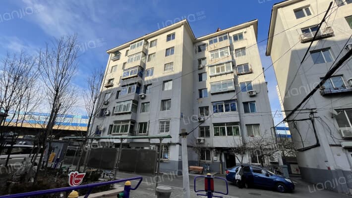 纺织社区外景图