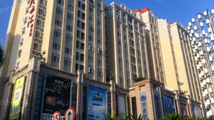 东泰花园风云汇外景图