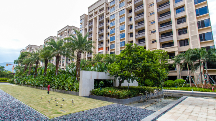 华发依山郡一期外景图