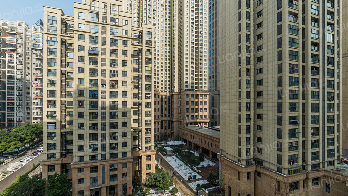 中国铁建1818中心外景图