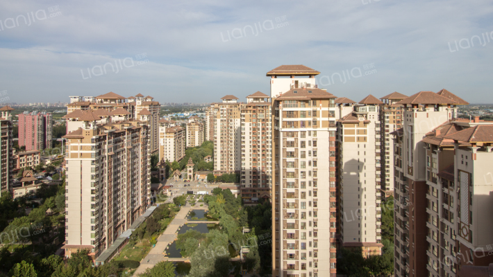 富力又一城B区外景图