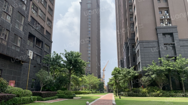 华泰中天熙岸外景图