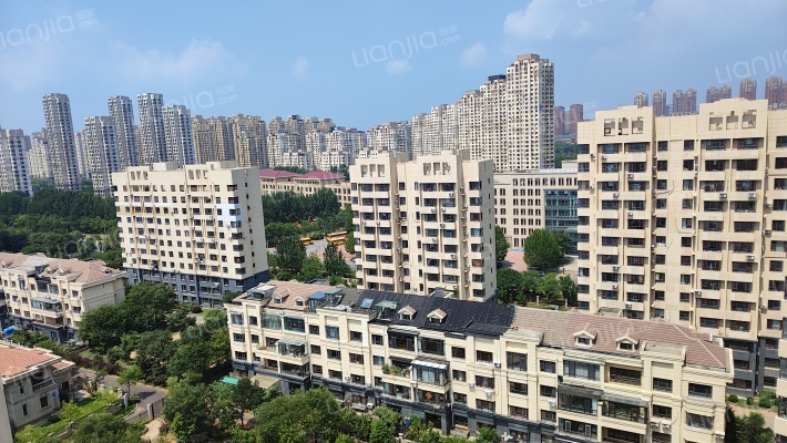 福佳新城乐家南园外景图