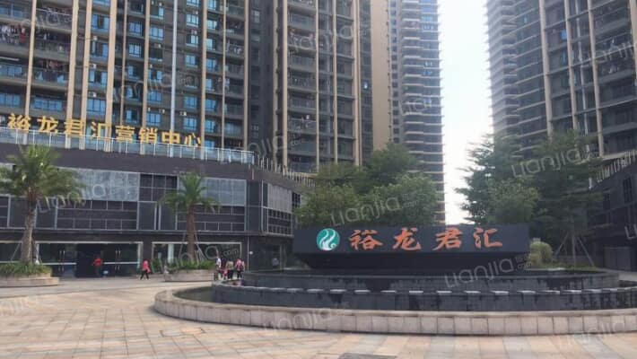 裕龙君汇外景图