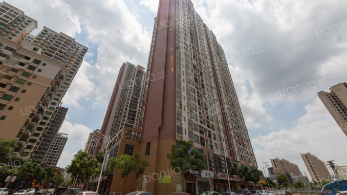 星河花园外景图