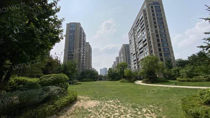 绿城全运村百合苑B区外景图