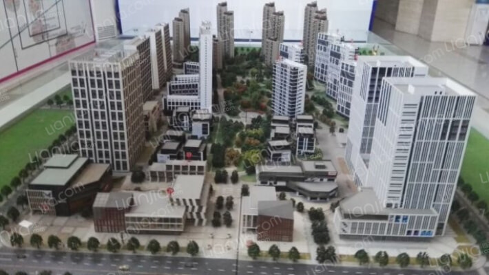 绿地领海(商业类)外景图