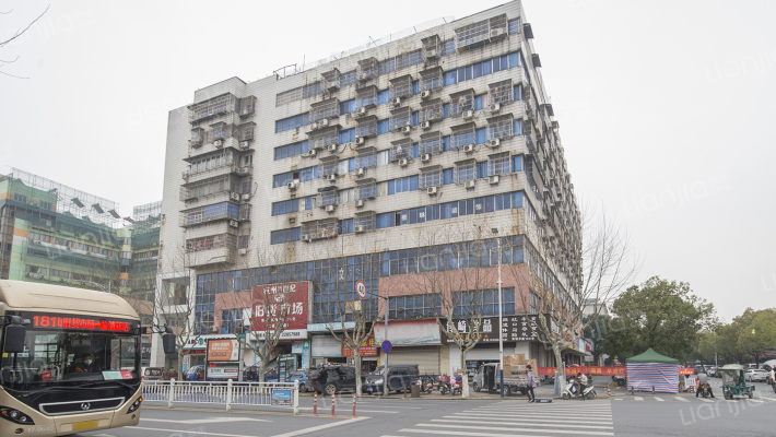 萧山商业城外景图