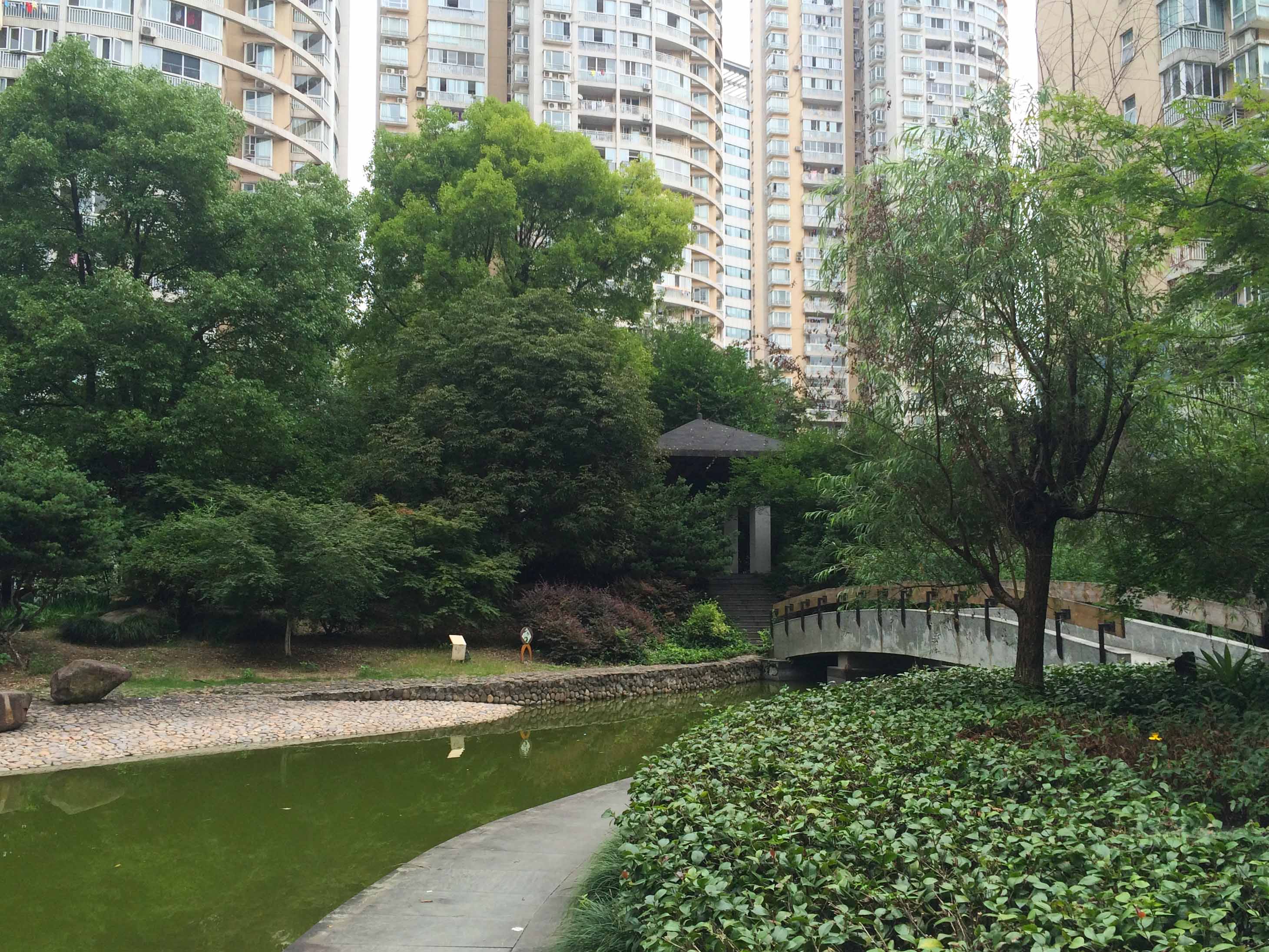 江南豪园小区实景 10