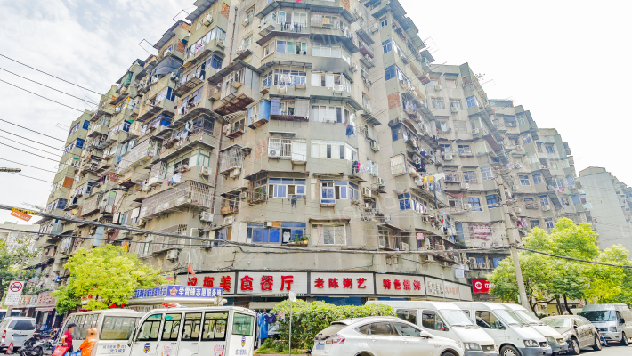 中大社区外景图