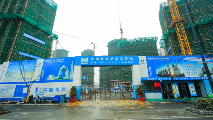 河西金茂府珑园外景图