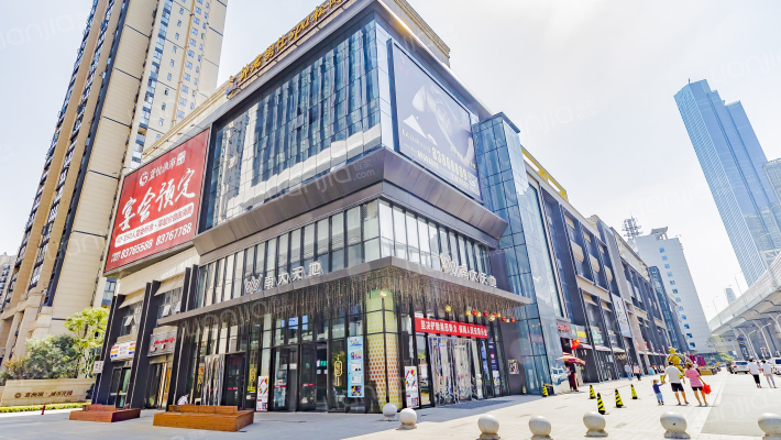 葛洲坝南大天地外景图