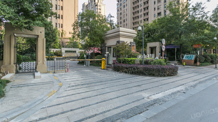 小石城2区玉兰园外景图