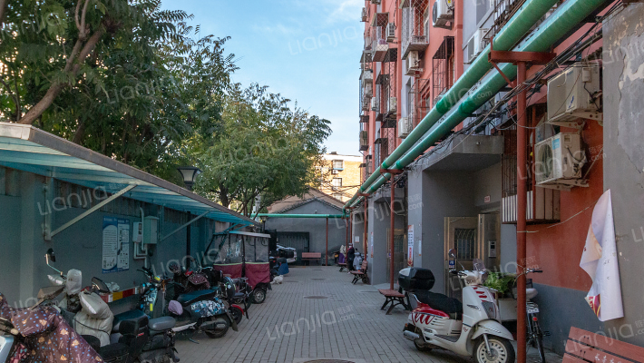 长辛店东南街外景图