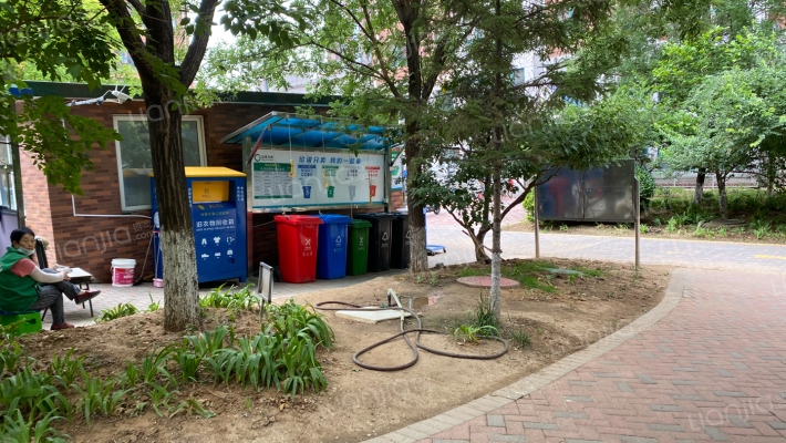 阳光水岸家园外景图