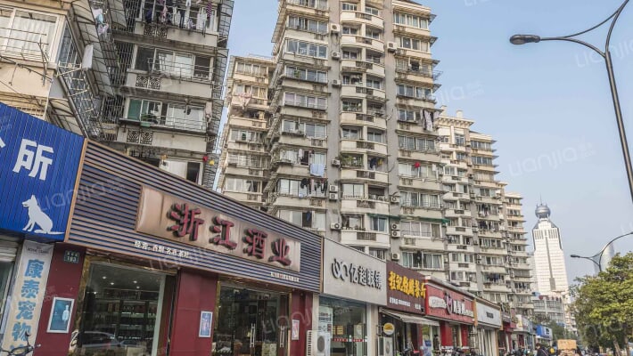 近江家园六园外景图