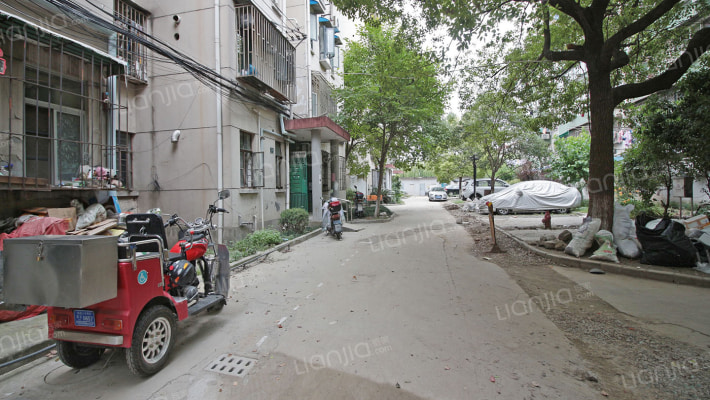 栅桥小区外景图