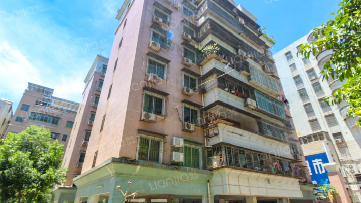 和谐小区外景图