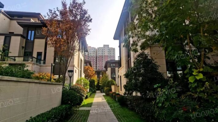 华润桃源里B区外景图