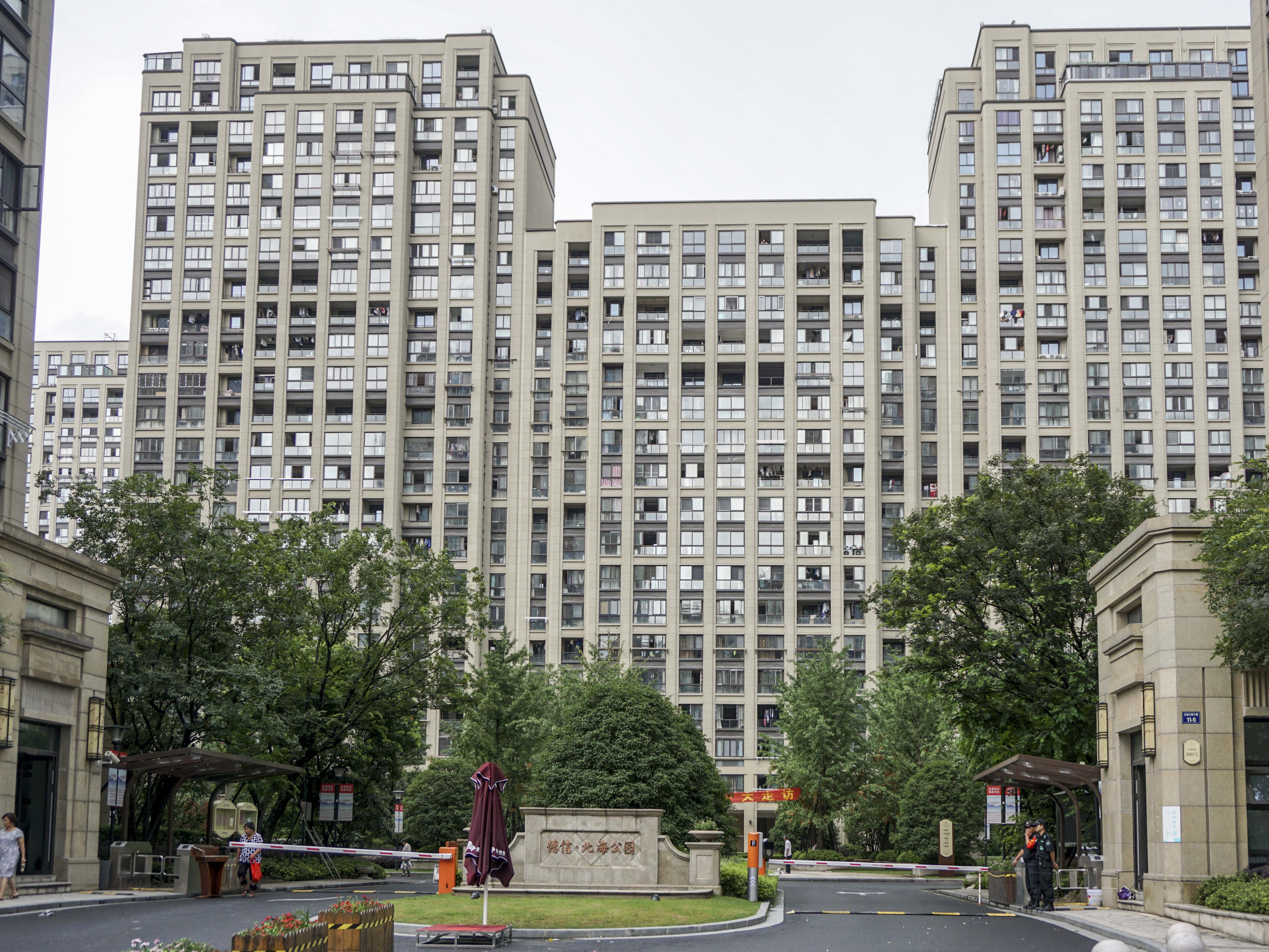 德信北海公园小区实景 18