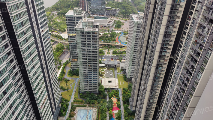 万科金域滨江二期外景图