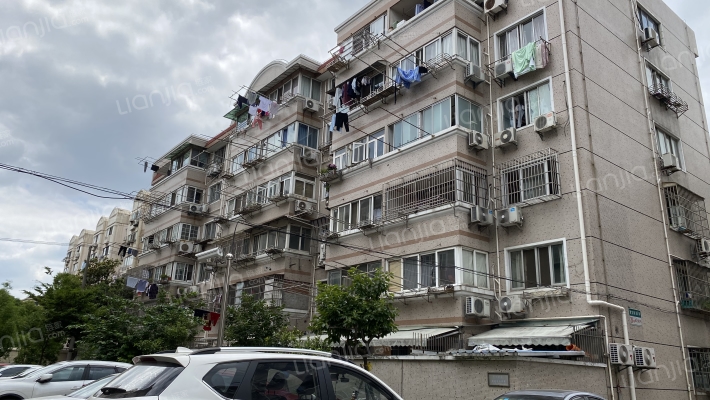 静安新城十二区外景图