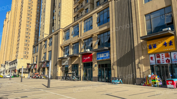 绿地香树花城外景图