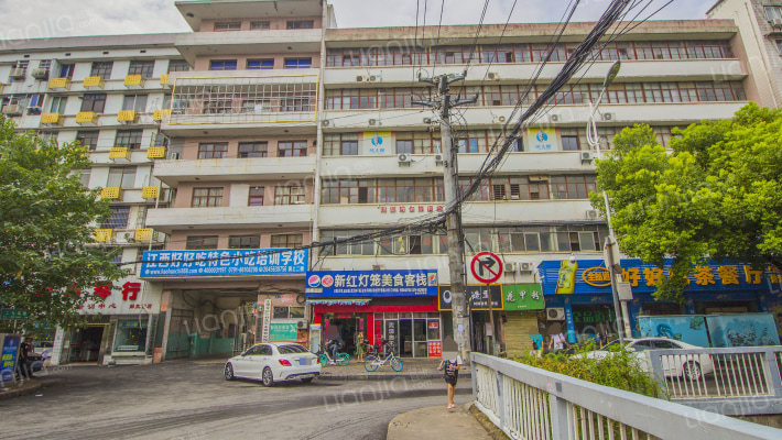 南铁55号小区外景图