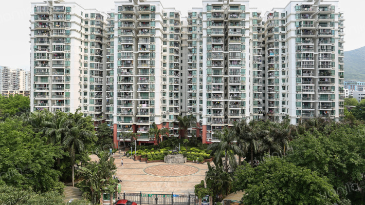 名骏豪庭外景图