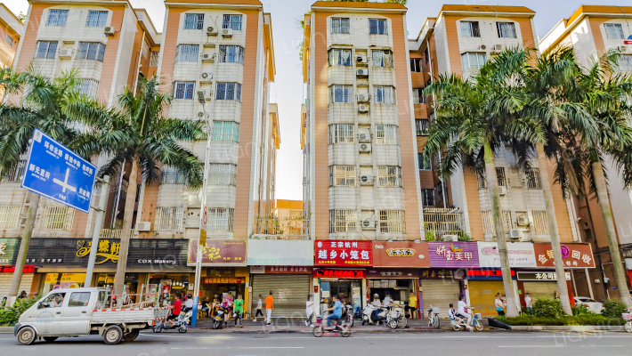 大良东华楼外景图