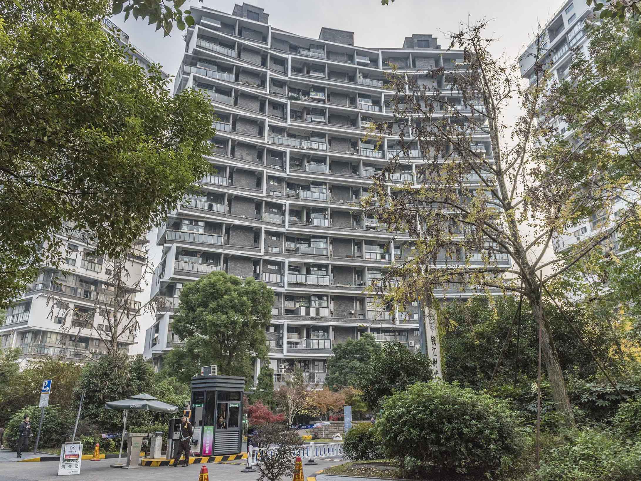 钱江时代公寓小区实景 3