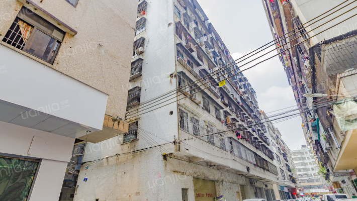 五福街10号住宅楼外景图