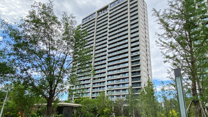 首创天阅西山外景图