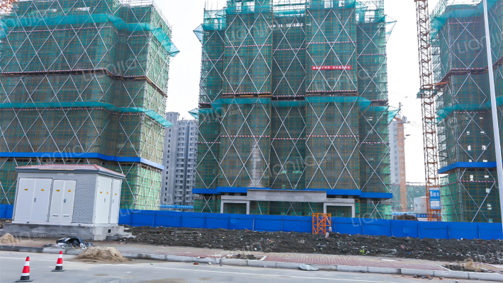 旭辉和风外景图