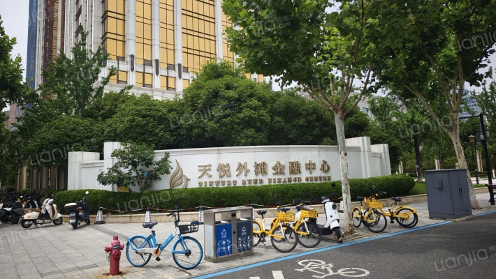 天悦外滩金融中心外景图