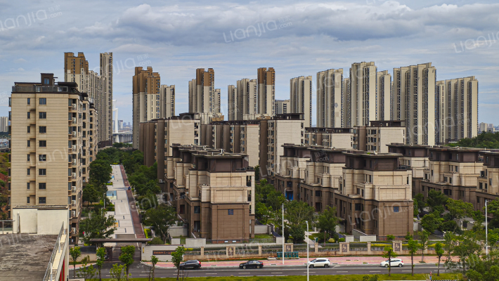 碧桂园中江温泉城B区外景图