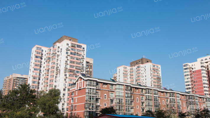 金福家园外景图