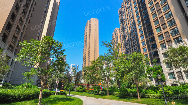 亚星玉晖园外景图