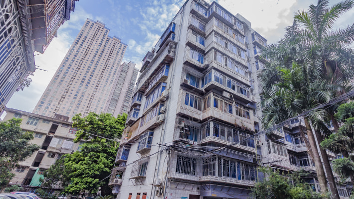 浦尾小区外景图