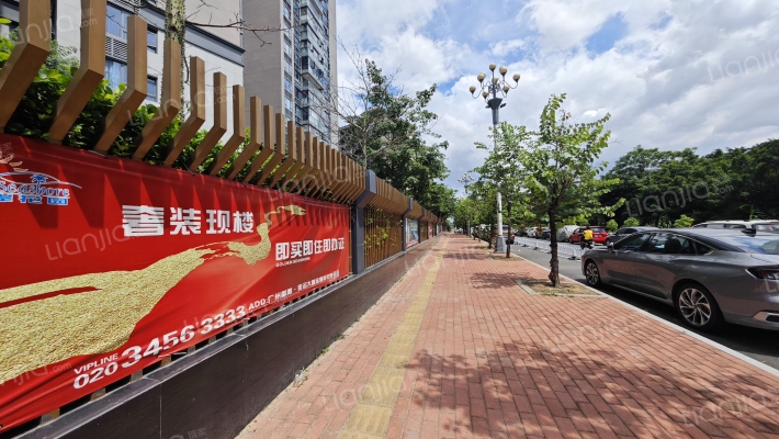 金海岸花园云起兴泰外景图