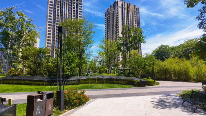 融汇半岛拾光公馆外景图