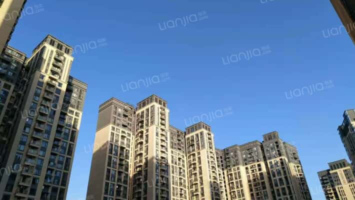 万科金域蓝湾二期外景图