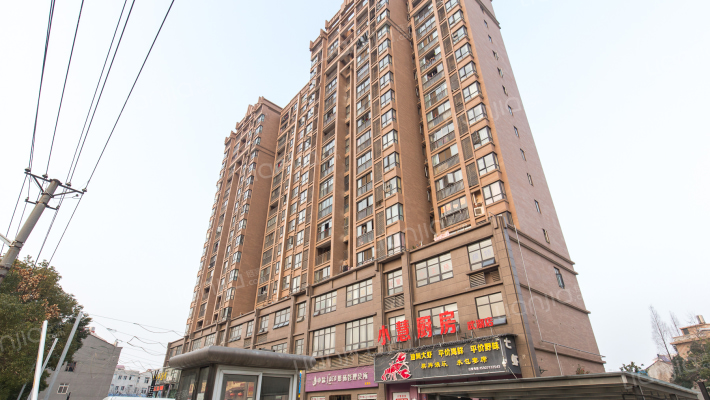 江北豪庭外景图