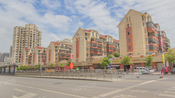 路通城邦小区外景图