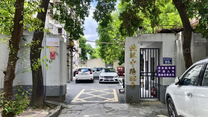 省外贸公司北环中路单位宿舍外景图