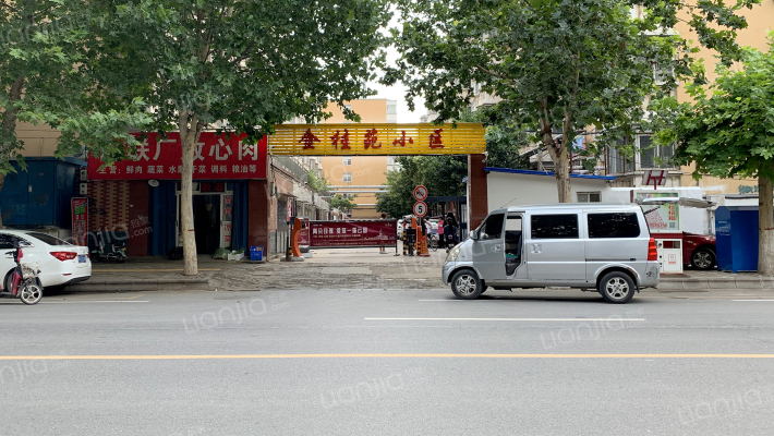 金桂苑小区外景图